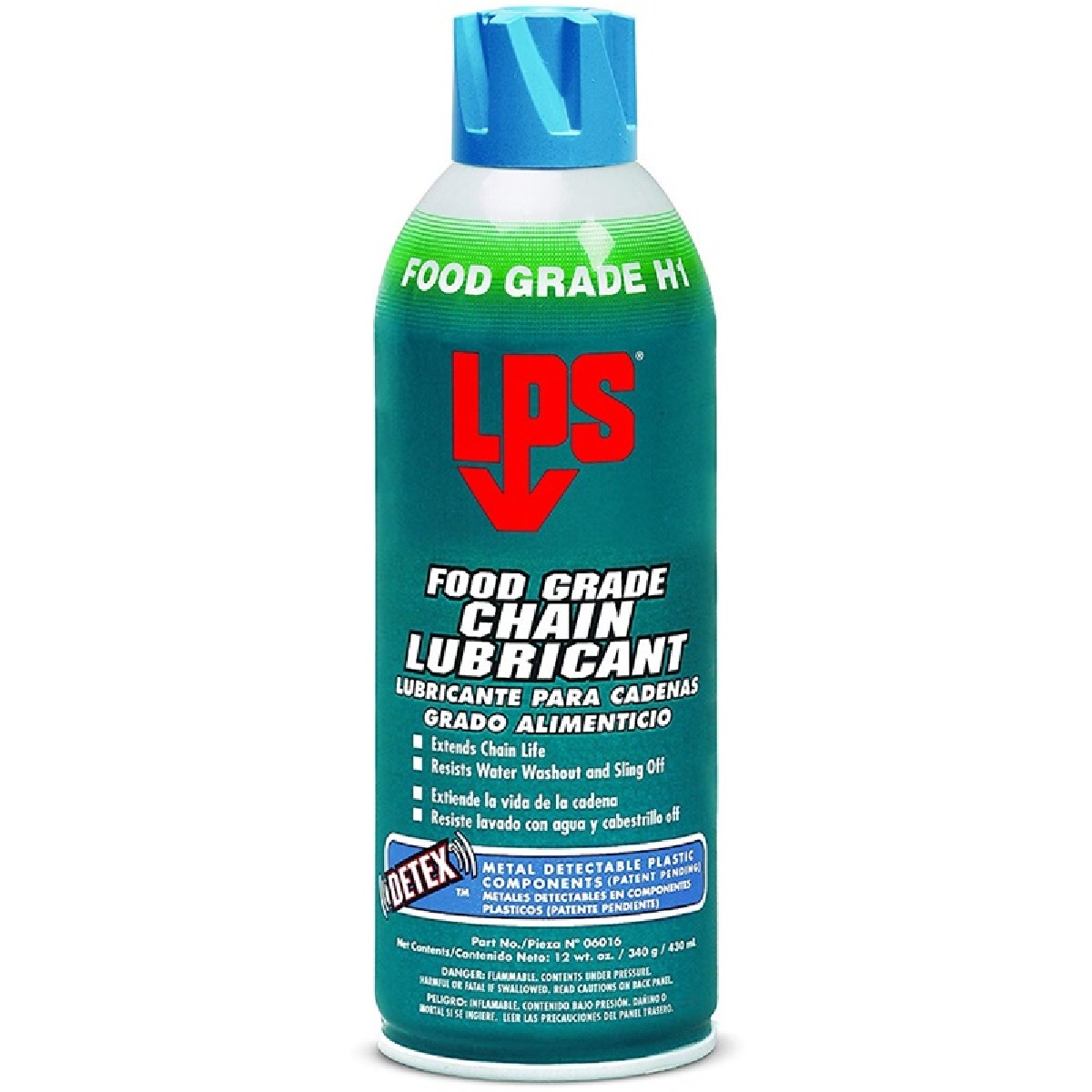 LPS Food Grade Chain Lubricant 12oz
